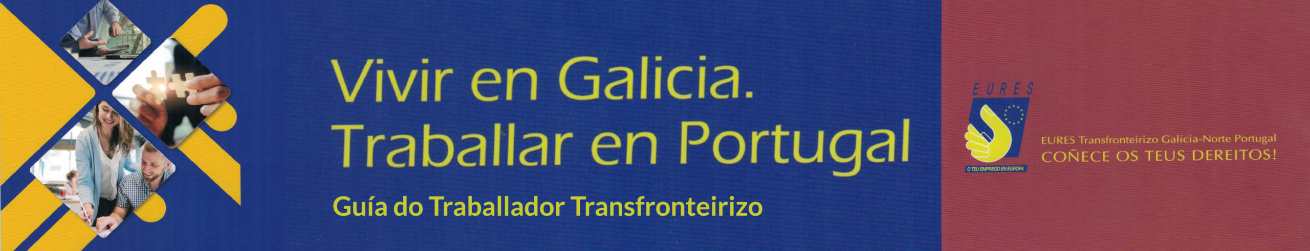 VIVIR en GALICIA e TRABALLAR en PORTUGAL: Guía do Traballador Transfronteirizo 